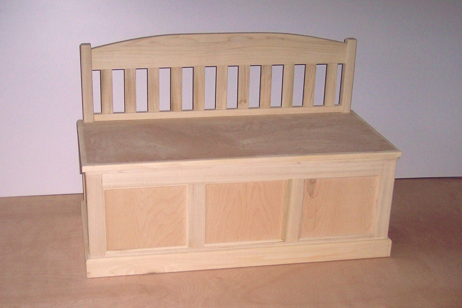 Woodworking Plans Toy Box Bench Plans triple bunk bed plans ana white Toy Box Bench Plans Wooden toy chest - unfinished