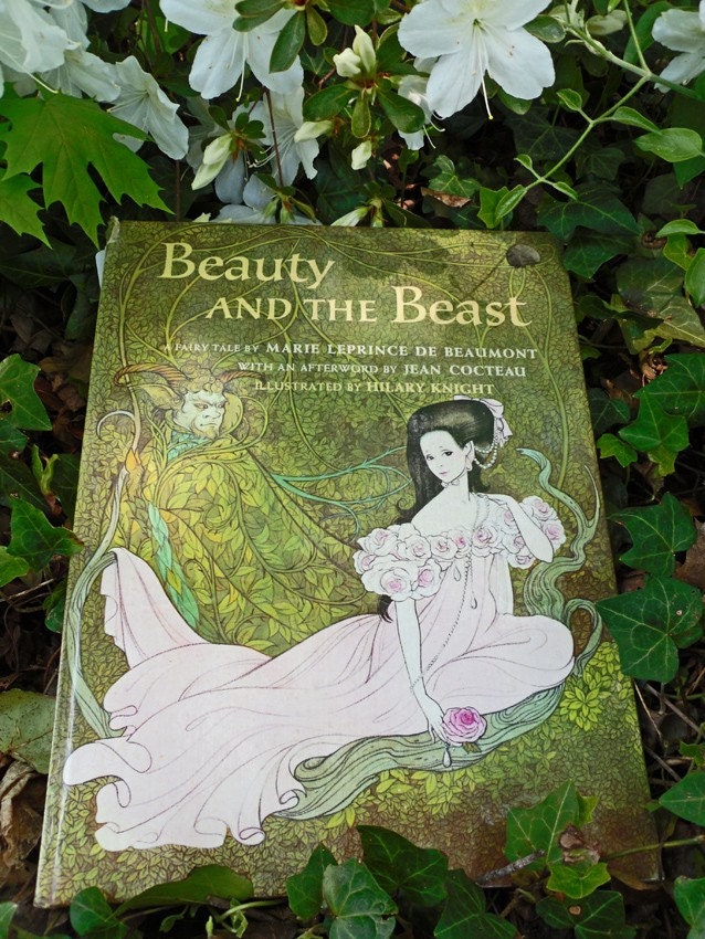 Vintage Beauty and the Beast Book Illustrated by Hilary Knight