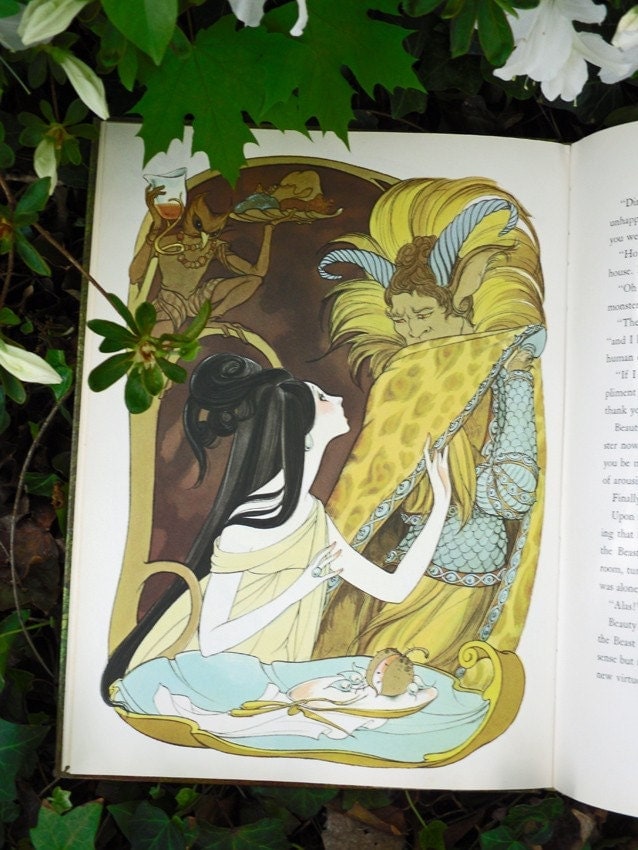 Vintage Beauty And The Beast Book 7