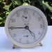 vintage german alarm clock by Mauthe