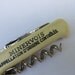 french cork screw, French Minervois wine bottle opener