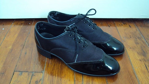 two tone tuxedo shoes