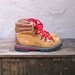 tan suede hiking boots