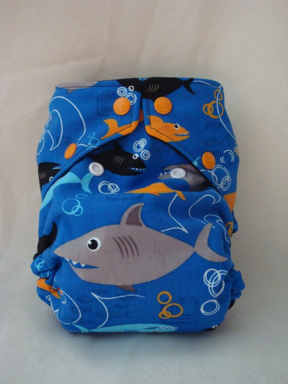 Baby Shark Diapers