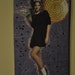 Drew Barrymore decoupaged Wall plaque (2 pieces)