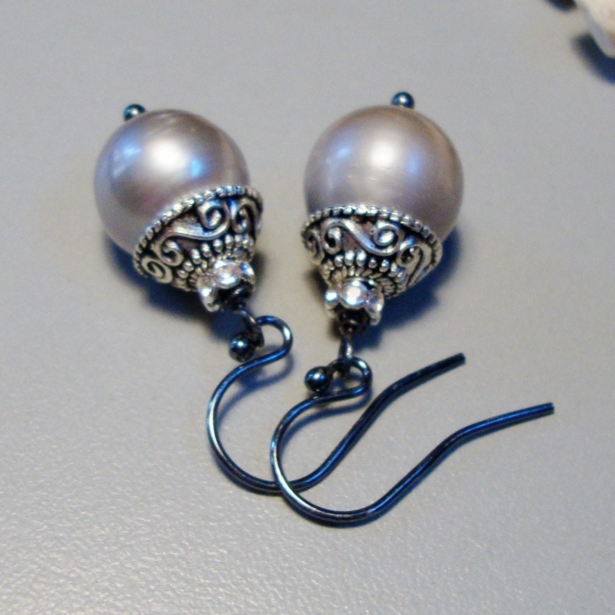 New Years Eve Earrings by nina68 on Etsy