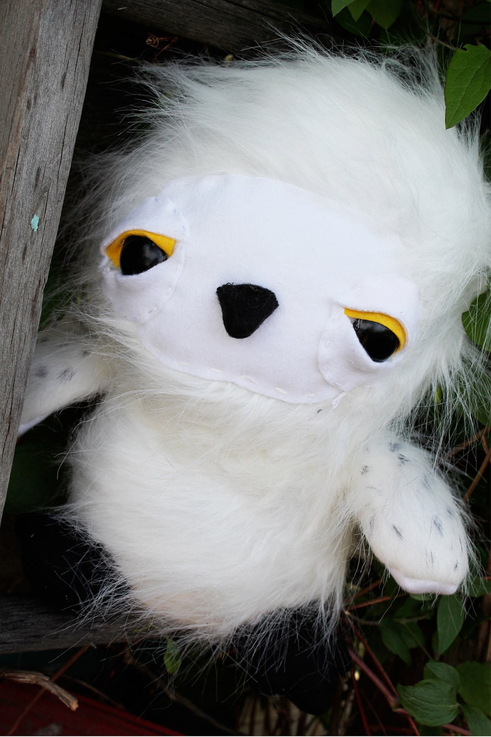 harry potter snowy owl stuffed animal