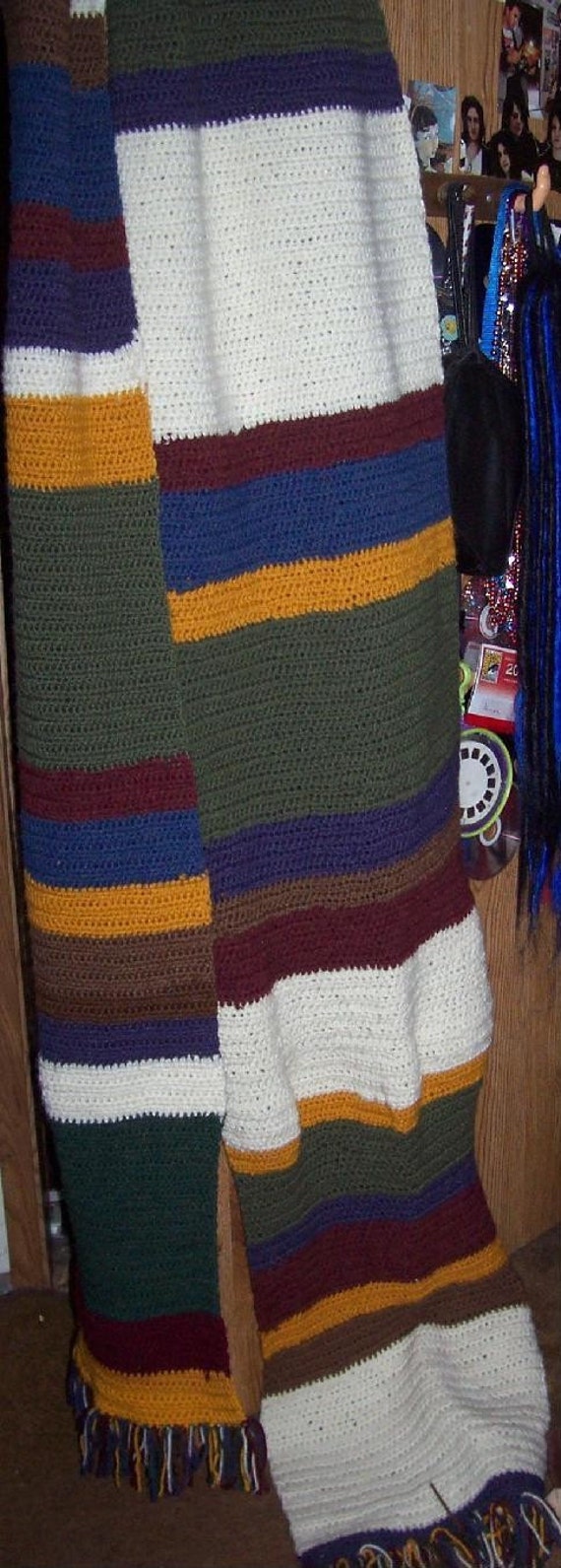 Tom Baker's' Multiply Colored Scarf