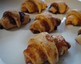 Homemade Sugar Free Rugelach