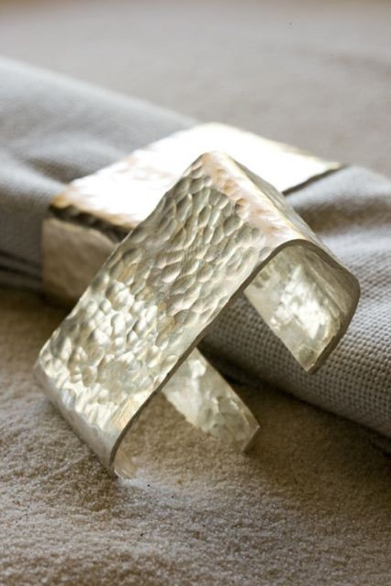 Sterling Silver Napkin Rings