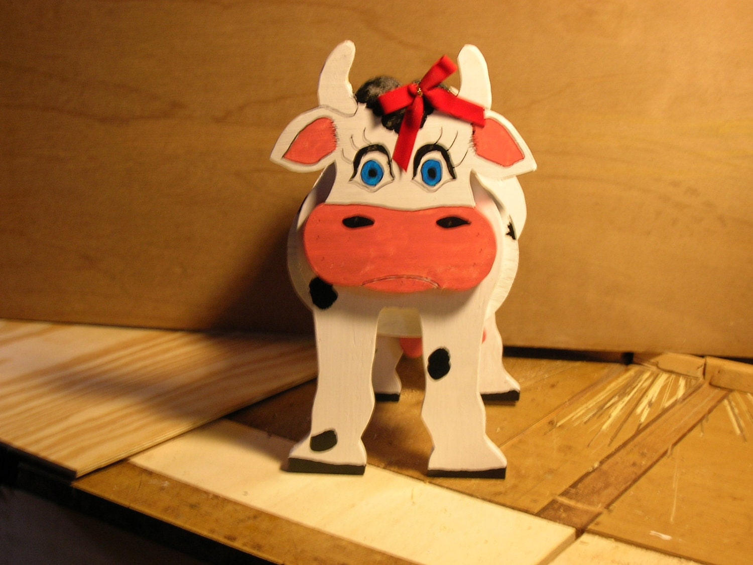cow box toy