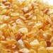 100pcs - Natural Baltic amber beads, free form, honey color