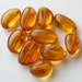 10 pcs - Natural Baltic amber beads
