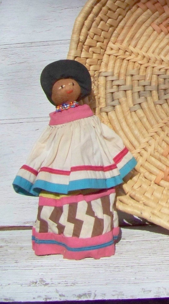 seminole indian dolls