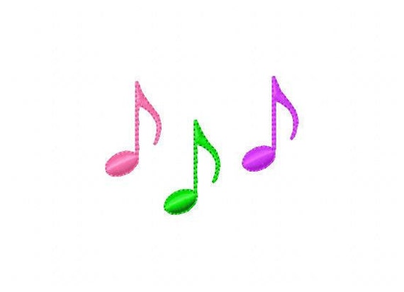 Jesse C. Mault design music notes joyful stitches Jesse C. Mault design music notes joyful stitches