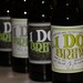 60 I DO BREW Personalized Beer Labels for Wedding Favors - Labels Designed for Glass Bottles