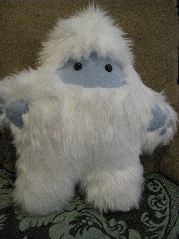 stuffed yeti