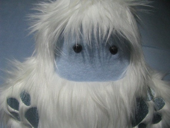 stuffed yeti