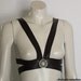 Steampunk Lingerie Harness Belt Top Bra Bustier Leather ette Cosplay - Chrisst - NEW PRICE