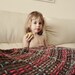SALE - A Kind of Plaid Blanket - 35% off - Ready to Ship SALE