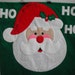 Santa Pillows Christmas Mr and Mrs Santa Claus
