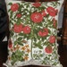 Express shipping Botanical Print Fabric Pillow 10.5 x 12.5