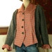 Reconstructed Paisley Cardigan Jacket