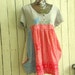 One of a Kind Tunic Top RESERVED FOR PATTI