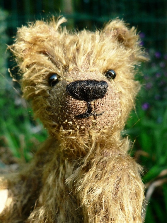 handmade mohair bears