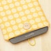 kindle case / nook case / kindle fire case / kindle sleeve / kindle 4 case / kobo case - yellow dots -