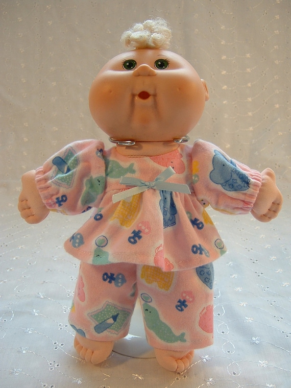 cabbage patch alive doll