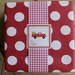 Red Truck Christmas Labels