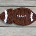 CLEARANCE Football Cape Set for Newborn photograpy prop RTS