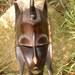 Vintage Hardwood African Mask 1