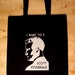 Reserved for Veronica only - I Want To F. Scott Fitzgerald Tote Bag