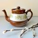 Antique Redware Teapot from England