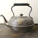 Antique English Silver Plate Teapot