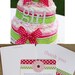Diaper Cake with 4 Tiers