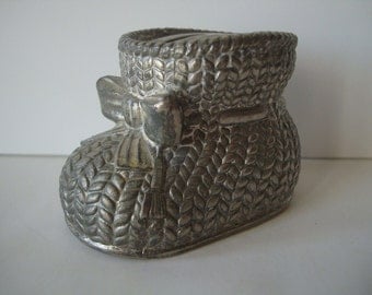 Vintage Bank Baby Bootie Adorable