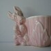 Vintage Scotty or Scottie Dog Pink 1950s or 60's Cute Cute