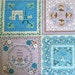 SALE Paris Fabric Eiffel Tower Fabric Kokka Fabric Japanese Fabric - 1 Yard