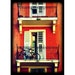 Bicycles on the balcony, South of France, 5x7 MATTED fine art photograph (fits standard 8x10 frame)