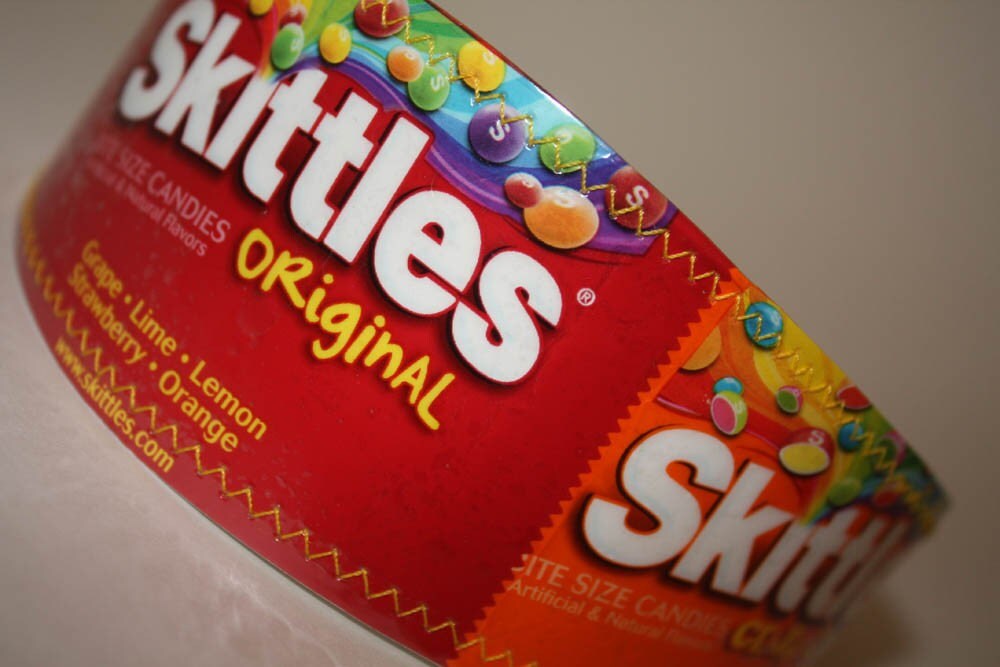 Download Skittles Candy Wrapper Headband