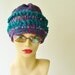 Raseberry Turquoise Blue Hat
