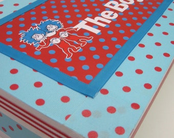 Thing 1 and Thing 2 Twin Keepsake Box