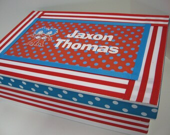 Thing 1 and Thing 2 Keepsake Box