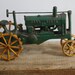 Vintage Cast Iron John Deere DP Collectible Tractor