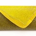 Handmade wallet from yellow and green fish leather - fold-over purse