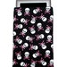 eReader Sleeve Cover - White Skulls with Pink Crossbones - Fits Kobo Vox, Kindle Fire, Keyboard and NOOK Color, Tablet