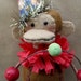 marcel the monkey stuffed animal